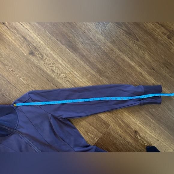 Athleta Women's Activewear Athletic Shanti Jacket Powervita Purple - Picture 6 of 8